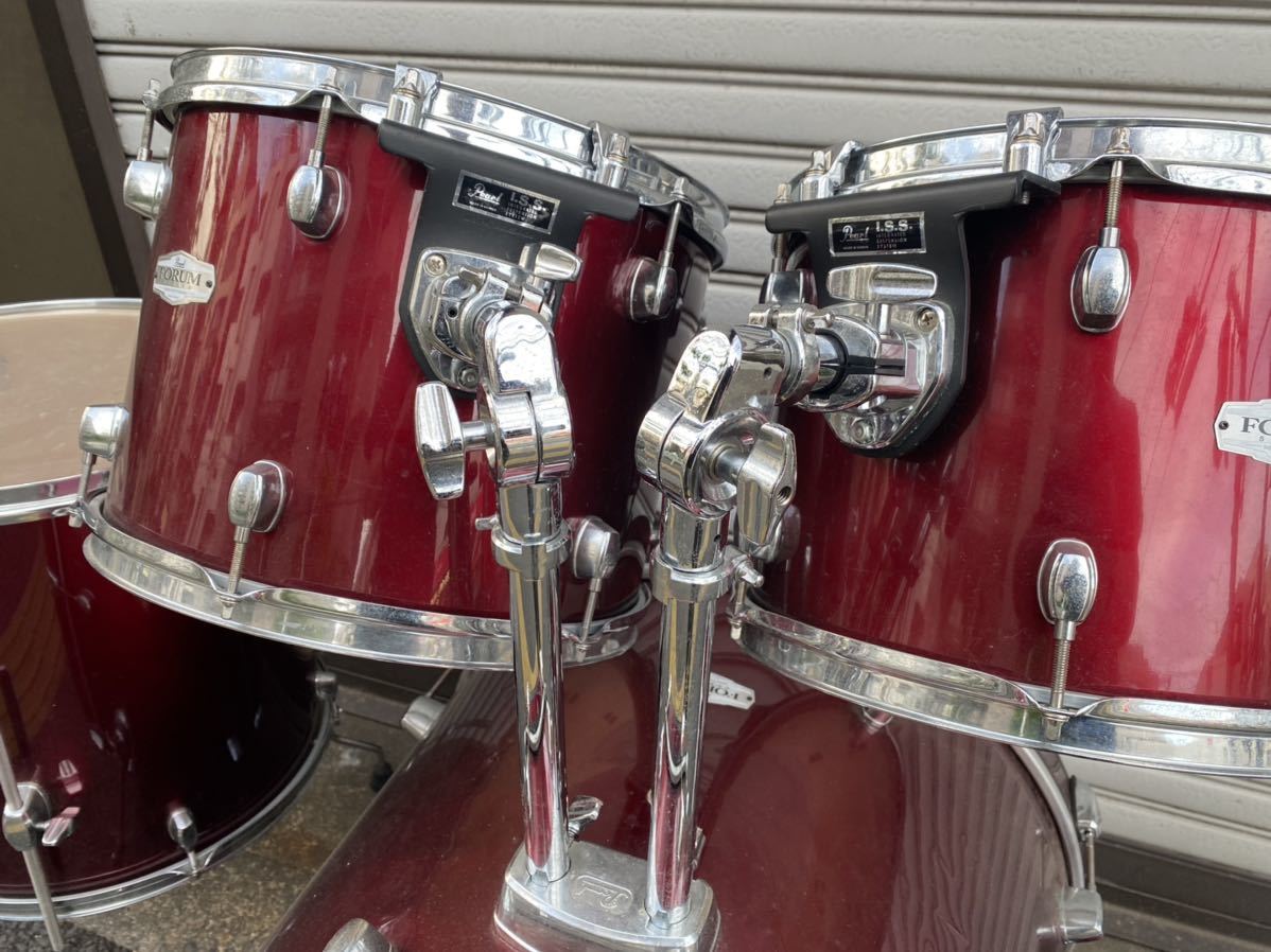 ドラムセット パール フォーラムシリーズ Heat Compression System