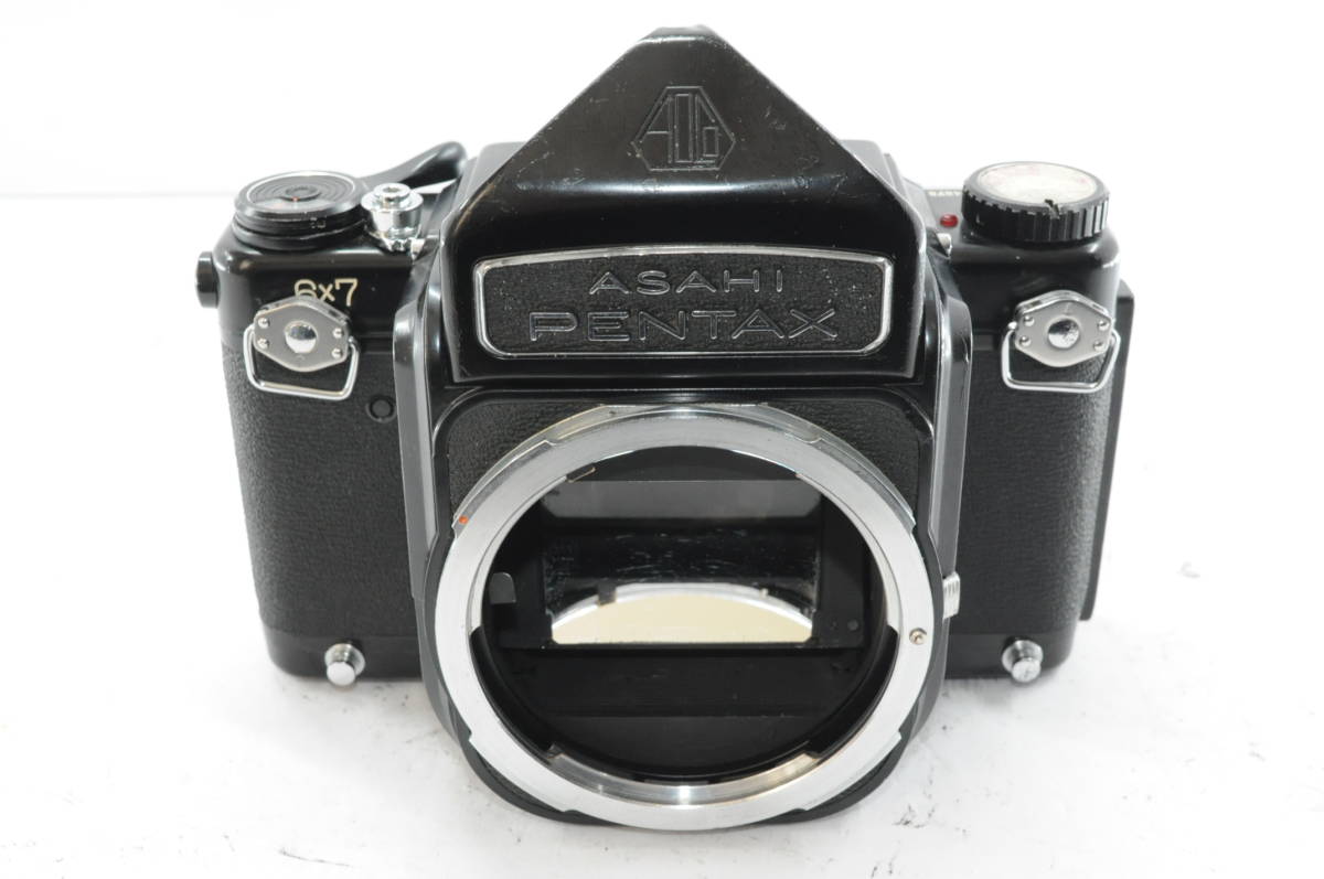 ★ジャンク★ペンタックス PENTAX 6x7 中判フィルムカメラ★光学綺麗★ ☆ジャンク☆ペンタックス PENTAX 6x7 中判フィルムカメラ☆光学綺麗