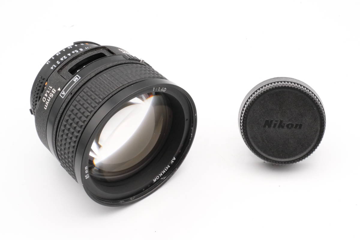 85mm AF Nikkor Ai Nikon F1．4D F1.8D f⁄1.4D f1.4D - AI