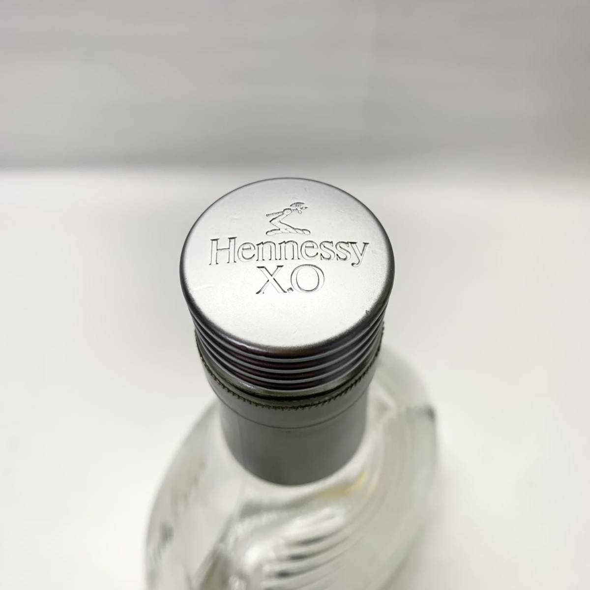 Hennessy ヘネシー XO リミテッドエディション マークニューソン 銀 