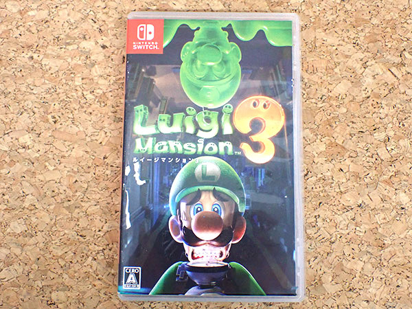 ☆【Switch】 ルイージマンション 3 Nintendo Switch Luigi Mansion3 任天堂 ニンテンドー スイッチソフト  ルイージマンション3 ルイージマンション3　NintendoSwitch　ソフト