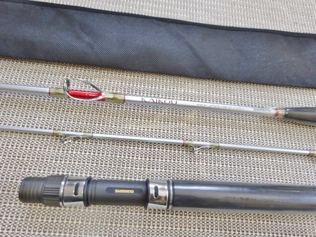 □シマノ KAIKOU カイコウ 60-255＋B 別売りグリップ付き 日本最大新品