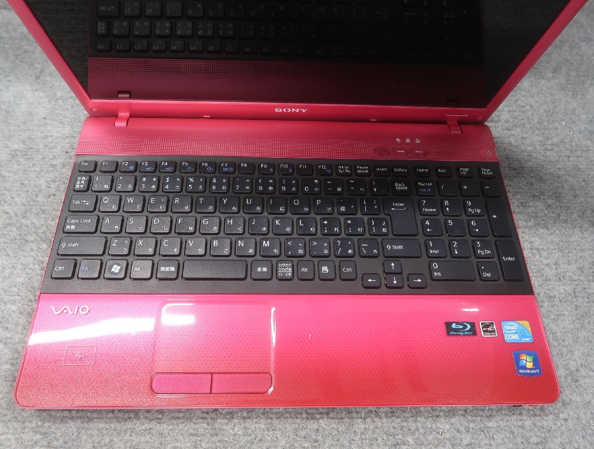 HDD1TB SONY VPCEB49FJ core i5-480M⁄4GB