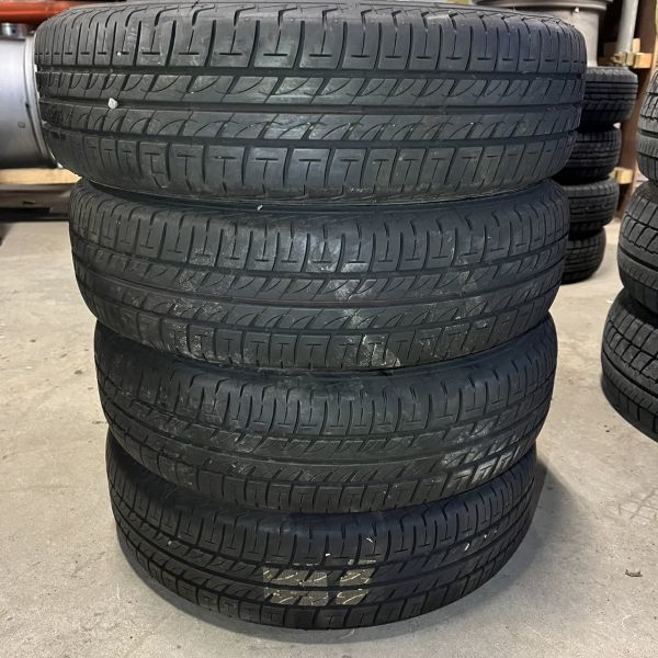 ★送料無料★ 155/70R12 2017年製 9分山 ブリヂストン SNEAKER SNK2 4本/中古オンロードタイヤ(夏タイヤ) N5497_C1