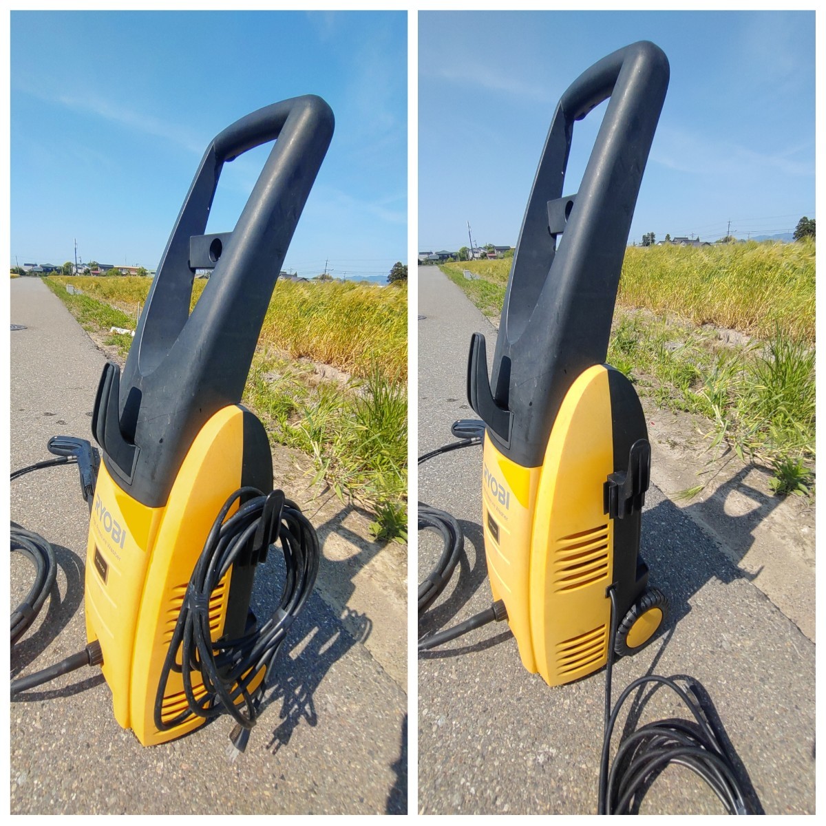 中古 難あり RYOBI 高圧洗浄機 AJP-1600 リョービ 100V(高圧洗浄機 