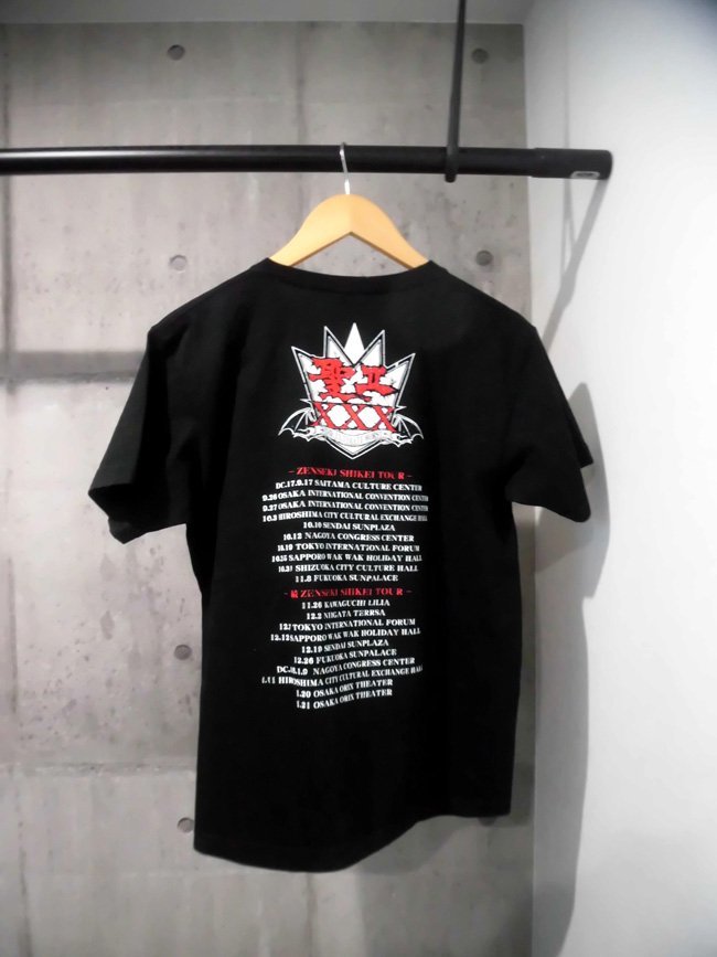 美品 聖飢魔II 2015 全席死刑 続・全席死刑 ツアー TシャツM/フォト