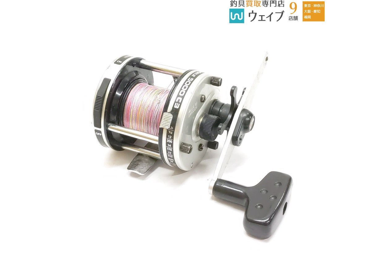 ABU アブガルシア アンバサダー 5000C3 ウィンチ #050005 【公式通販】