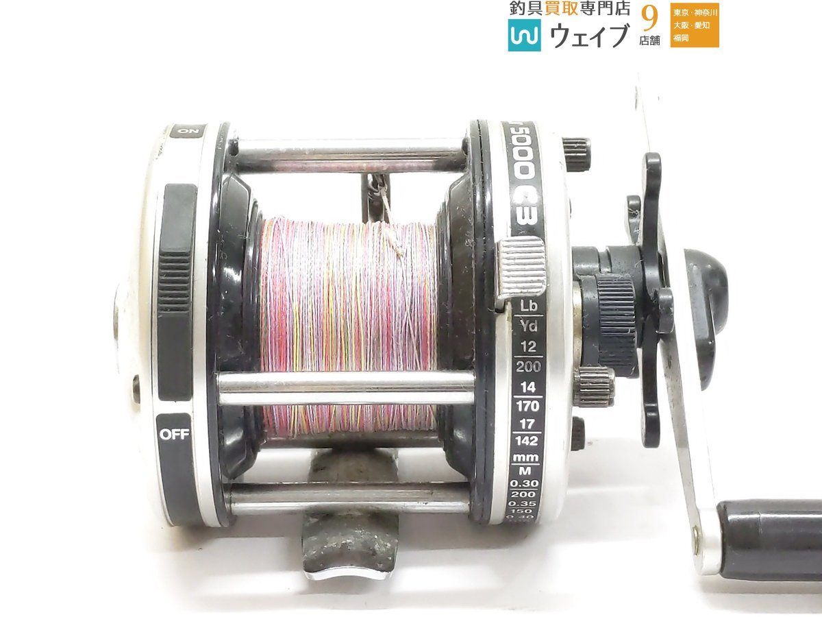 ABU アブガルシア アンバサダー 5000C3 ウィンチ #050005 【公式通販】