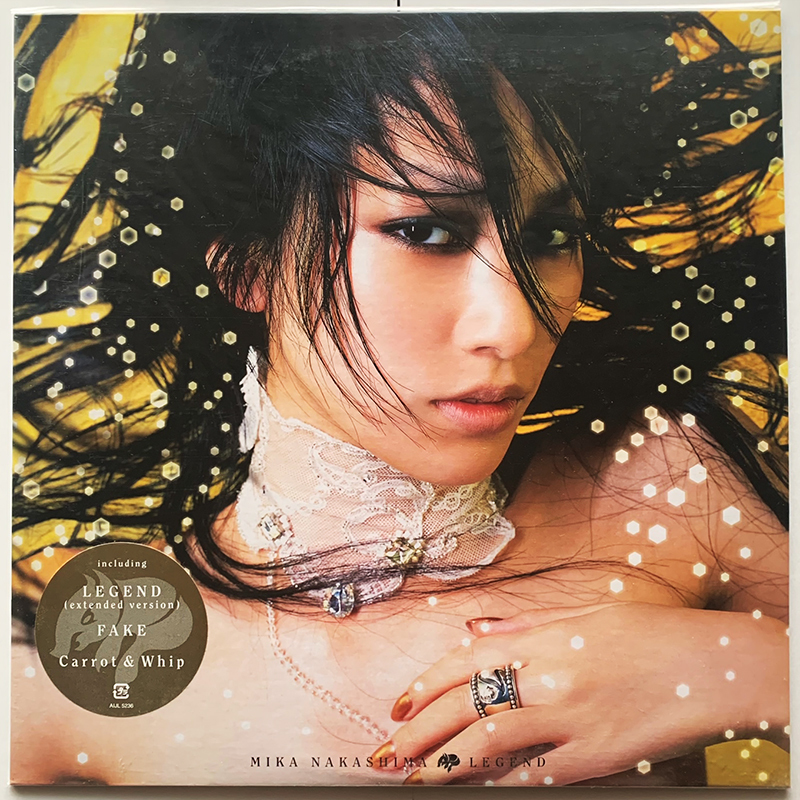 ●中島美嘉「LEGEND」12インチ Japanese Lovers Rock「Carrot & Whip」収録