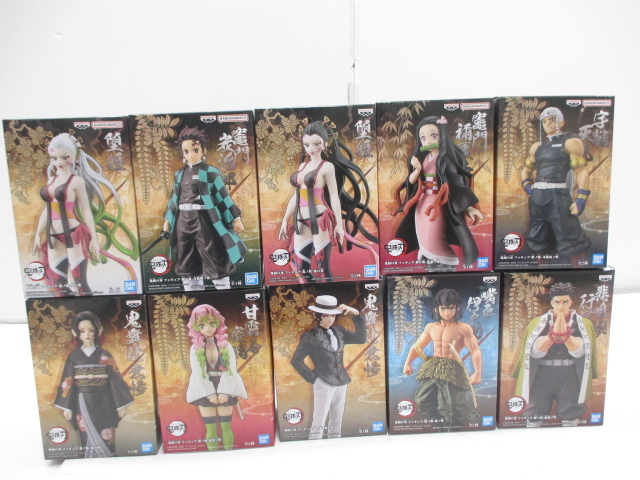 鬼滅の刃 絆ノ装 n67859-ty 未開封○10個セット 鬼