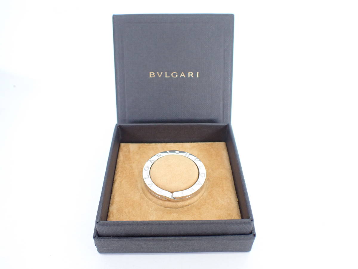 BVLGARI ブルガリ キーリング ネックレストップ 925 STERLING スターリング 約11.2g 箱付き アクセサリー BVLGARI