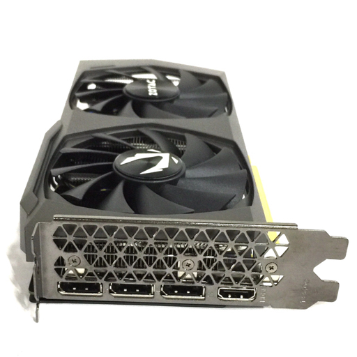 ZOTAC GAMING GEFORCE RTX 3050 Twin Edge 8GB 128BIT GDDR6 ビデオ