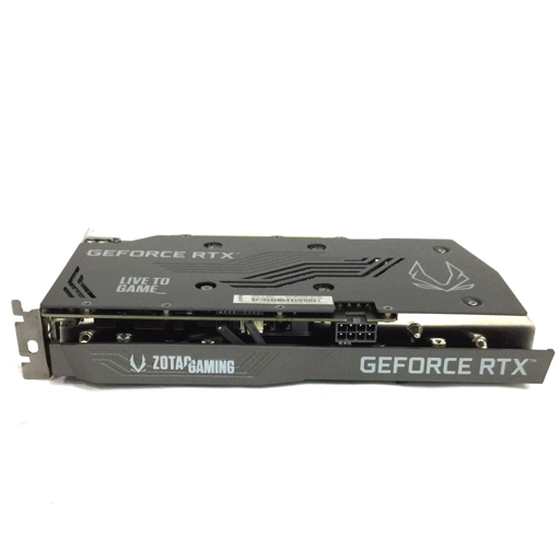 ZOTAC GAMING GEFORCE RTX 3050 Twin Edge 8GB 128BIT GDDR6 ビデオ
