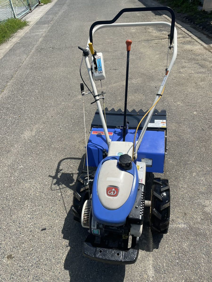 イセキ KMR35-D Myペット 管理機　耕運機　動作品 イセキ KMR35-D Myペット 管理機 耕運機 キYO 【公式通販】