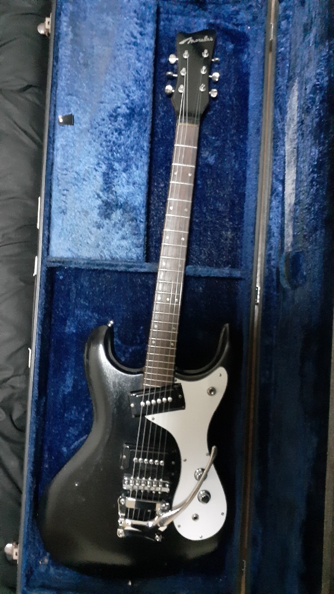 エレキギター モズライト Mosrite ジャンク品 ノーキー Morales