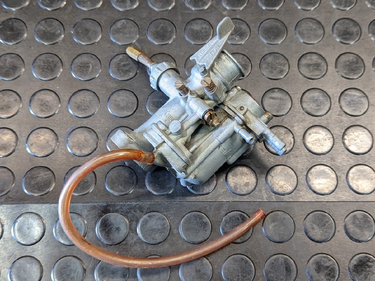 昭和ホンダカブC100 キャブレター