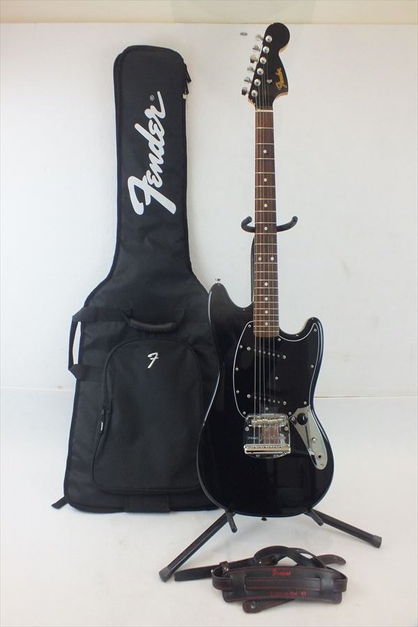 ☆ Fender フェンダー MG69 MH DP MUSTANG ギター ソフトケース付き