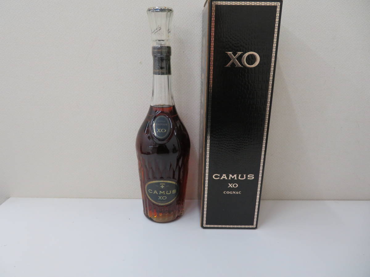☆CAMUS XO COGNAC カミュ ロングネック コニャック ブランデー 700ml