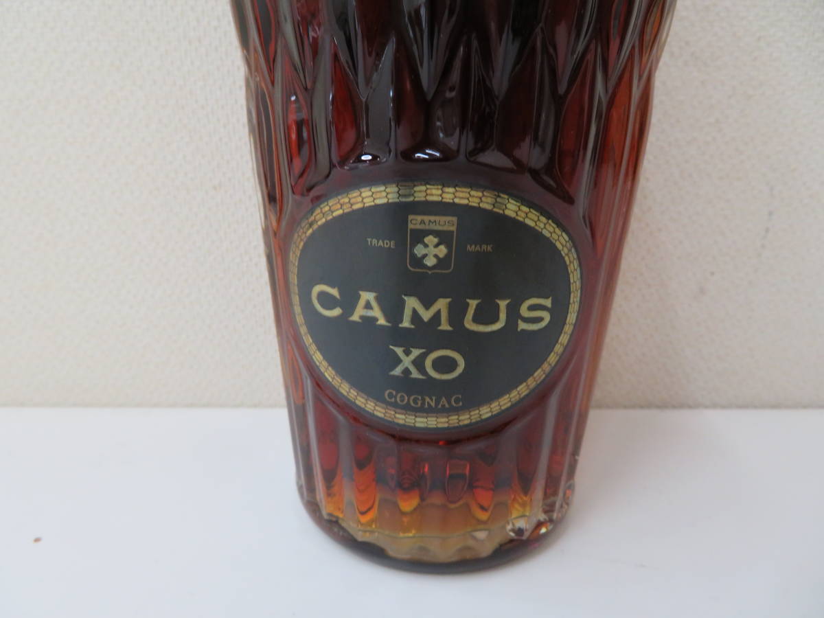 ☆CAMUS XO COGNAC カミュ ロングネック コニャック ブランデー 700ml