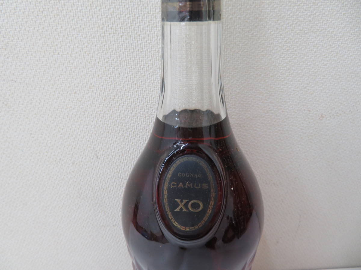 ☆CAMUS XO COGNAC カミュ ロングネック コニャック ブランデー 700ml