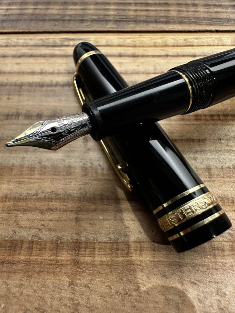 ☆021626 モンブラン マイスターシュティック NO146 万年筆 ペン先 14K