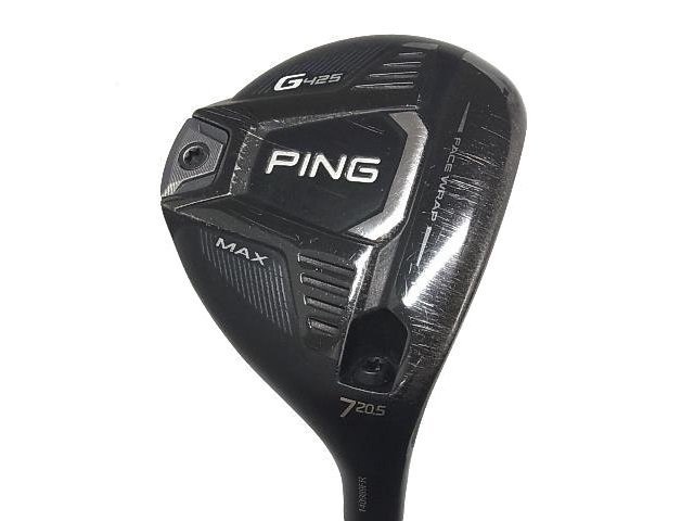 ピン G425 MAX 7W 20.5 X PING Tour 2.0 CHROME 75 1円(ピン)｜売買 