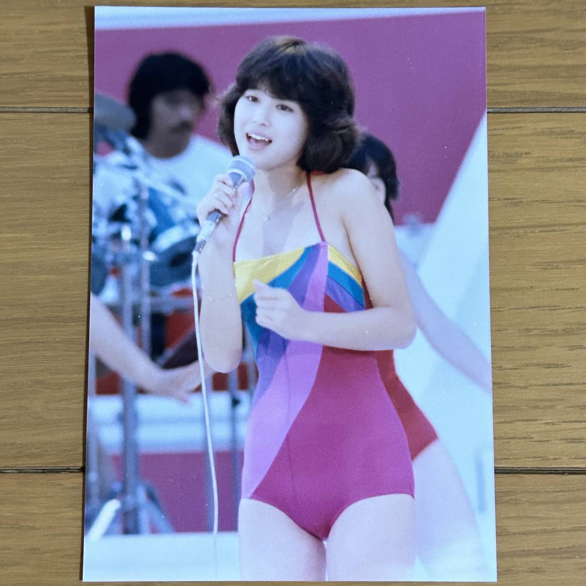 松田聖子 生写真 水着③ 当時物 昭和 アイドル(松田聖子)｜売買された