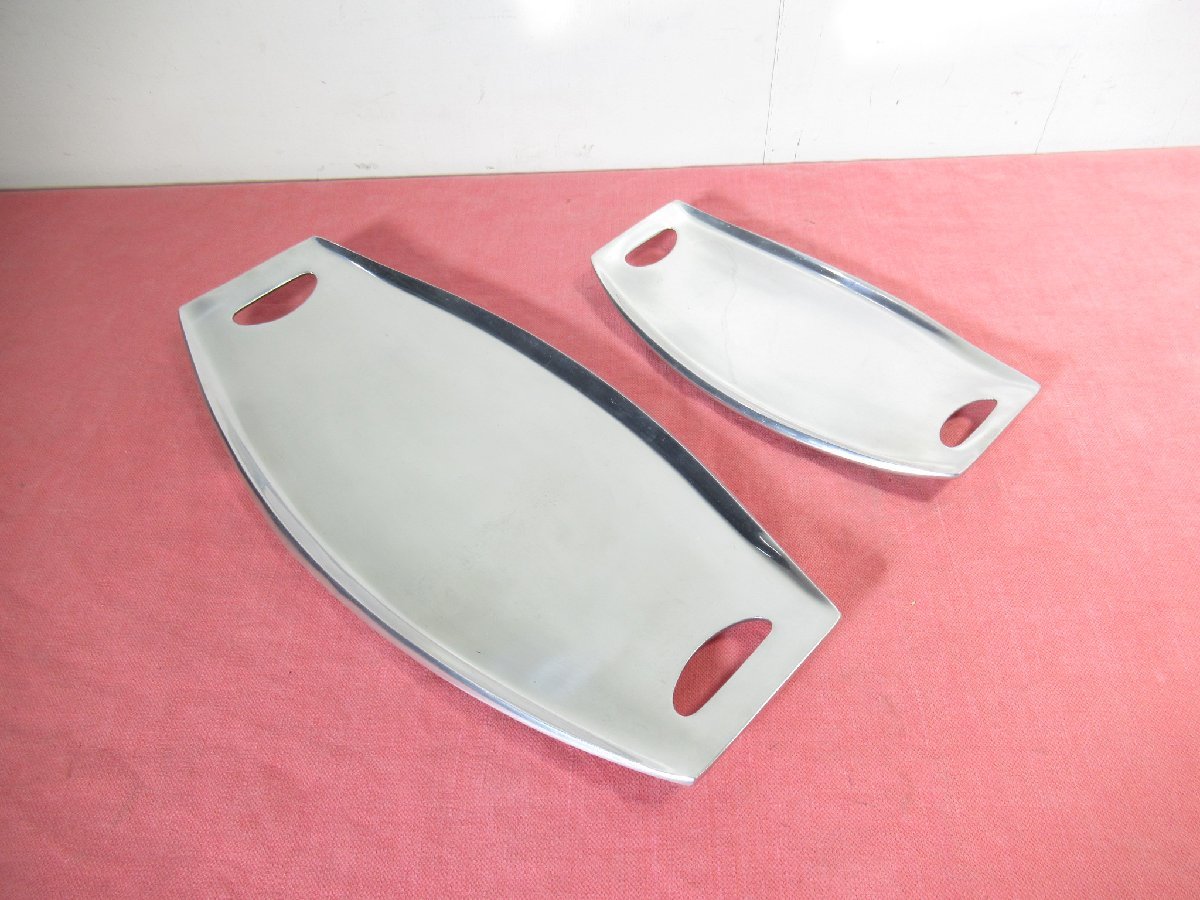 ■BS32J■モデルルーム展示品■DANSK/ダンスク■北欧デザイン■Jプレート■大小2点セット■