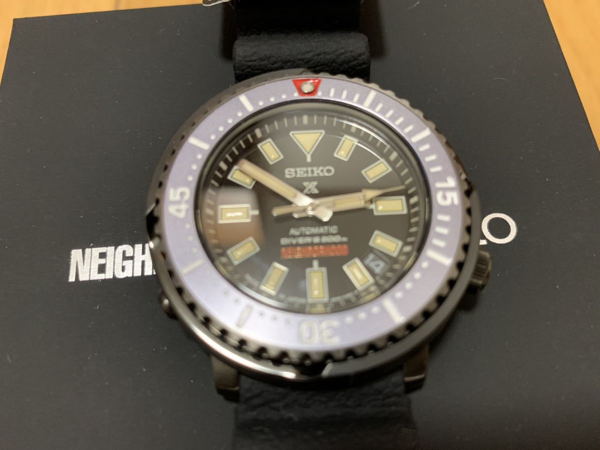 NEIGHBORHOOD×SEIKO 時計 SBDY07 PROSPEX 限定1000本 ネイバーフッド 