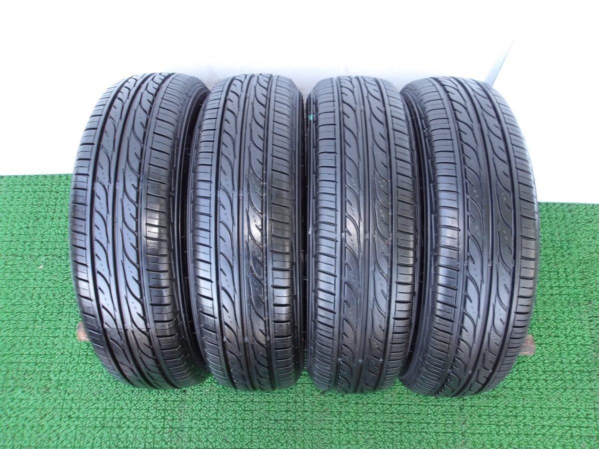 【即決送料無料] ★ SALE ★ DUNLOP EC202 155/65r14. 4本セット2020年製 ★残9分山以上・バリ山の良品です！★ ダンロップ ec202 0 75S◇2本以上で送料 2024年製 スミトモゴム
