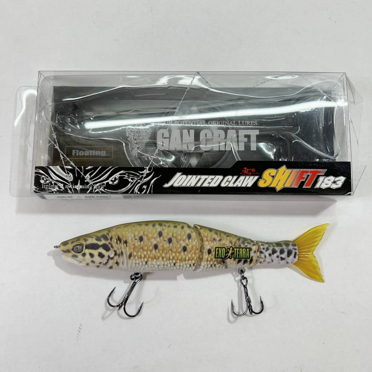 Leurre De Pêche Gan Craft Jointed Claw Shift 183 F - Neuf En Emballage