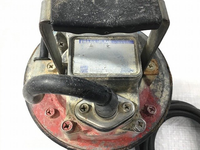 彡 EBARA エバラ 水中ポンプ EBARA PUMP 50EB6.4S 100V 60Hz 排水用