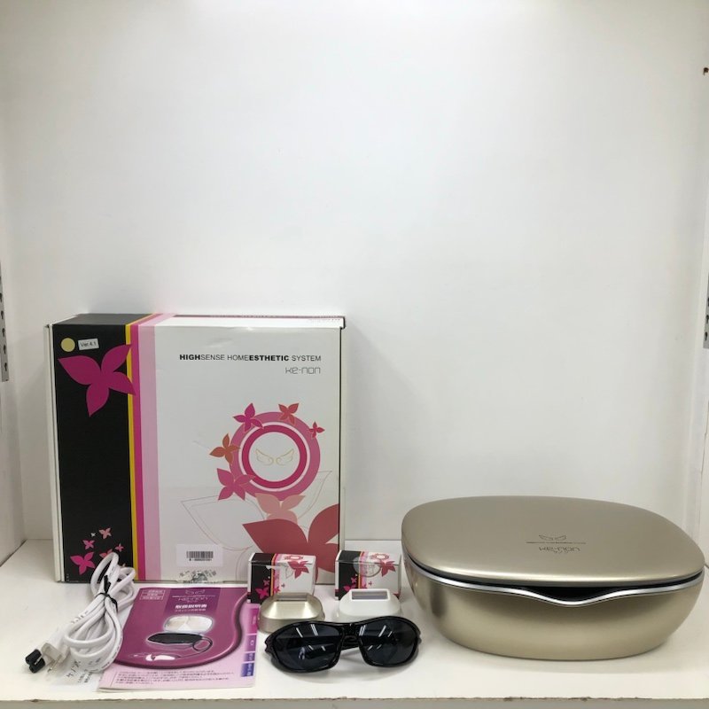 230502SK320297 Ke-non ケノン フラッシュ脱毛器 NIPL-2080 ver.4.1