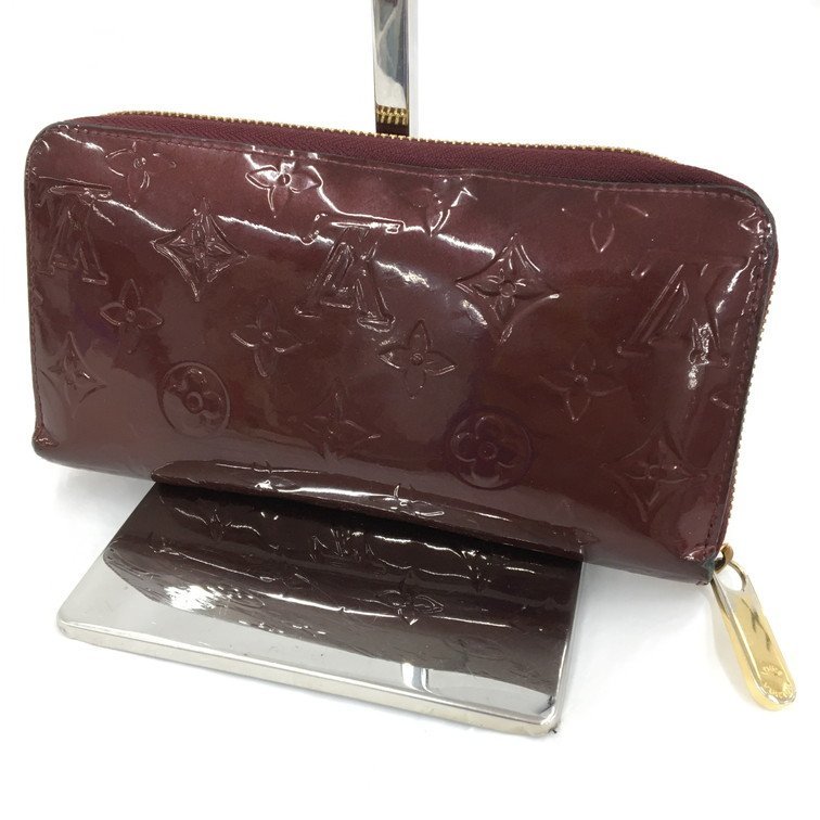 ヴェルニ ジッピーウォレット ルイヴィトン 長財布 VUITTON LOUIS