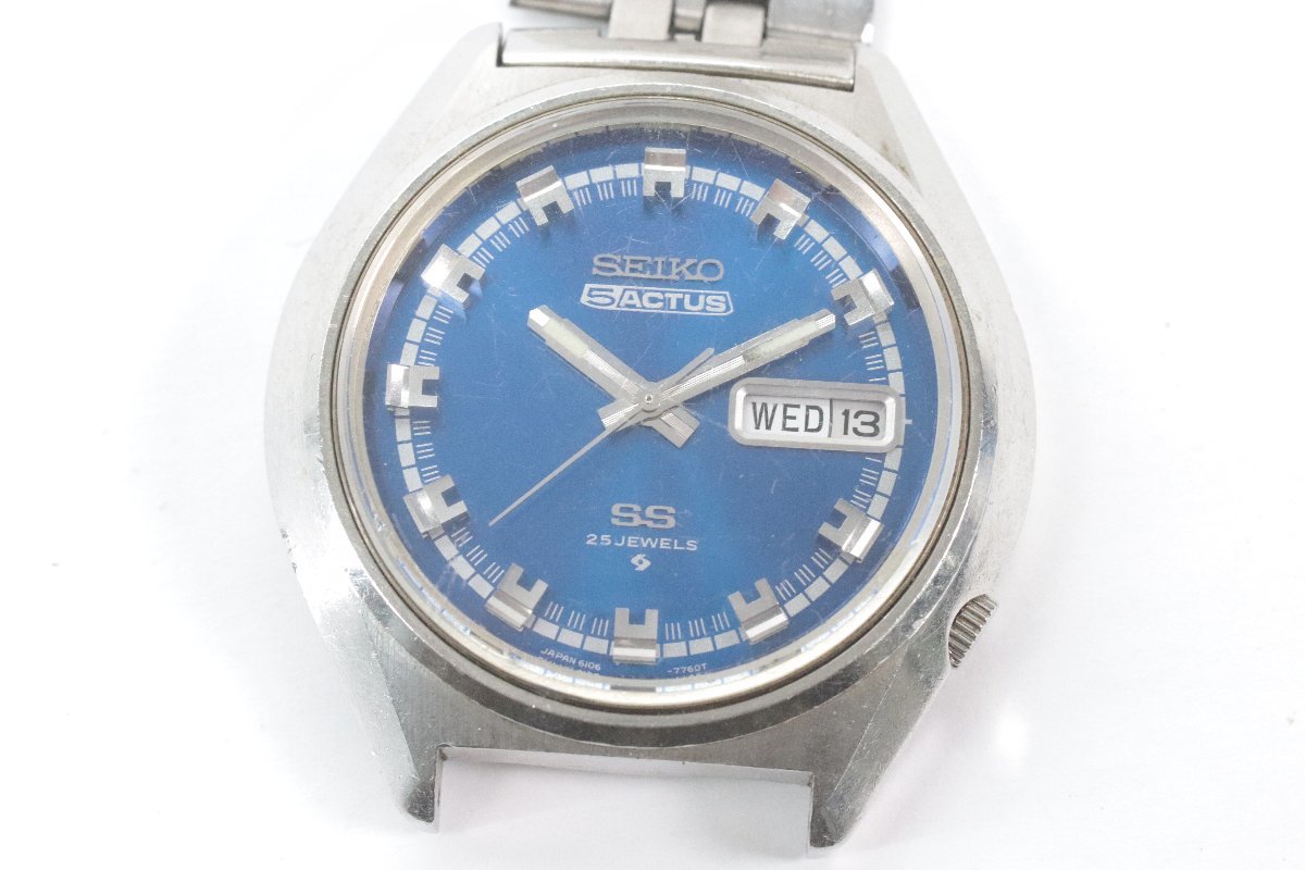SEIKO セイコー 5 ACTUS ファイブアクタス 6106-7580 自動巻き