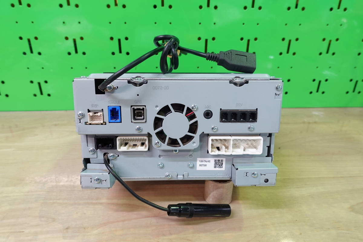 ケンウッド ナビ NMZK-W69D ドラレコ付き ダイハツ純正・カーナビゲーション ・ケンウッド・NMZK－W69D