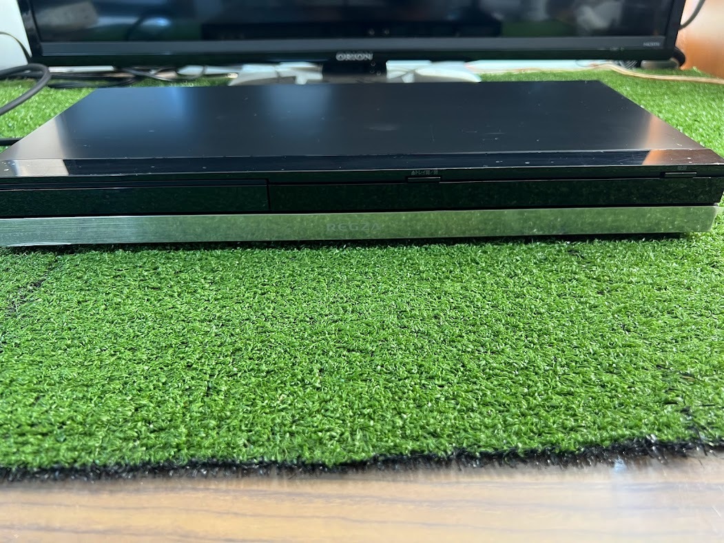 TOSHIBA/東芝　DBR-Z320　 HDD/ブルーレイレコーダー 　2013年製　現状中古品　ジャンク扱い（D601）