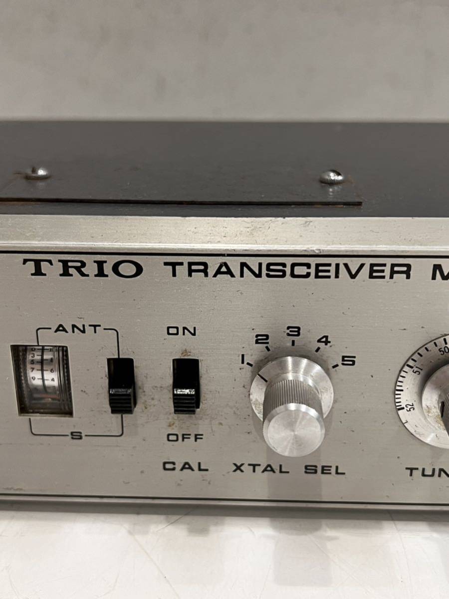 TR-1000 TRIO トランシーバー Yahoo!オークション ☆TRIO⁄KENWOOD