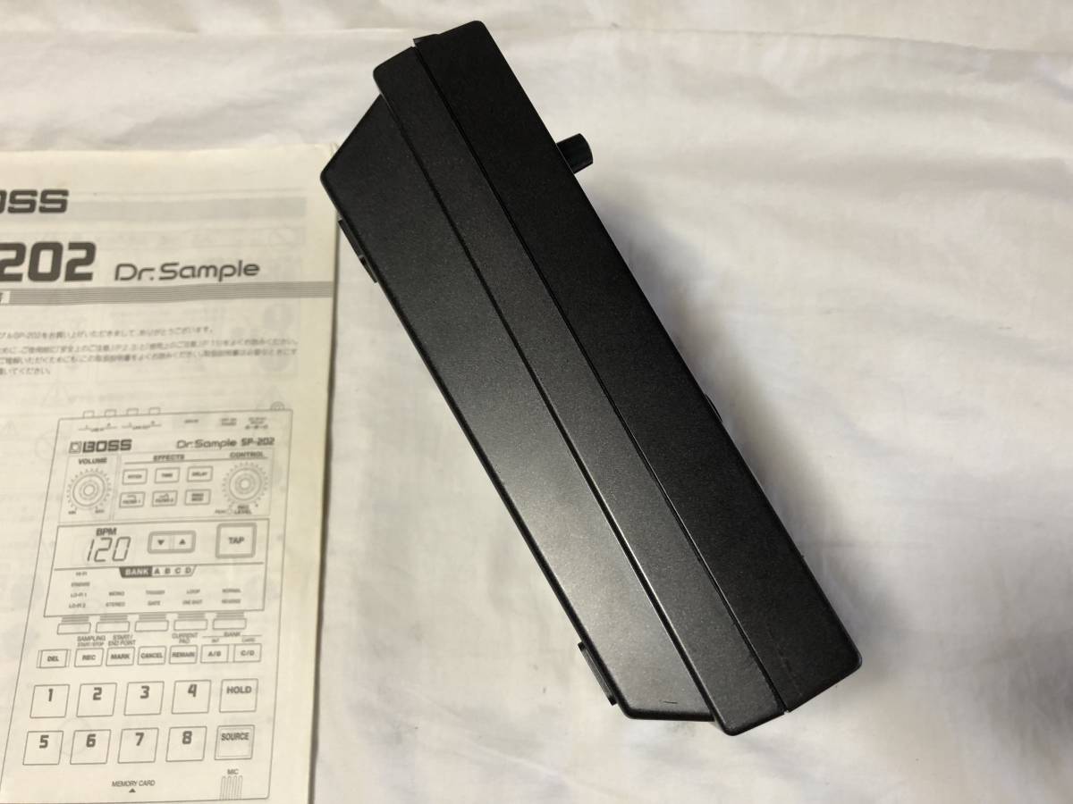 BOSS SP-202 サンプリング ドクターサンプル ローランド 【公式通販】