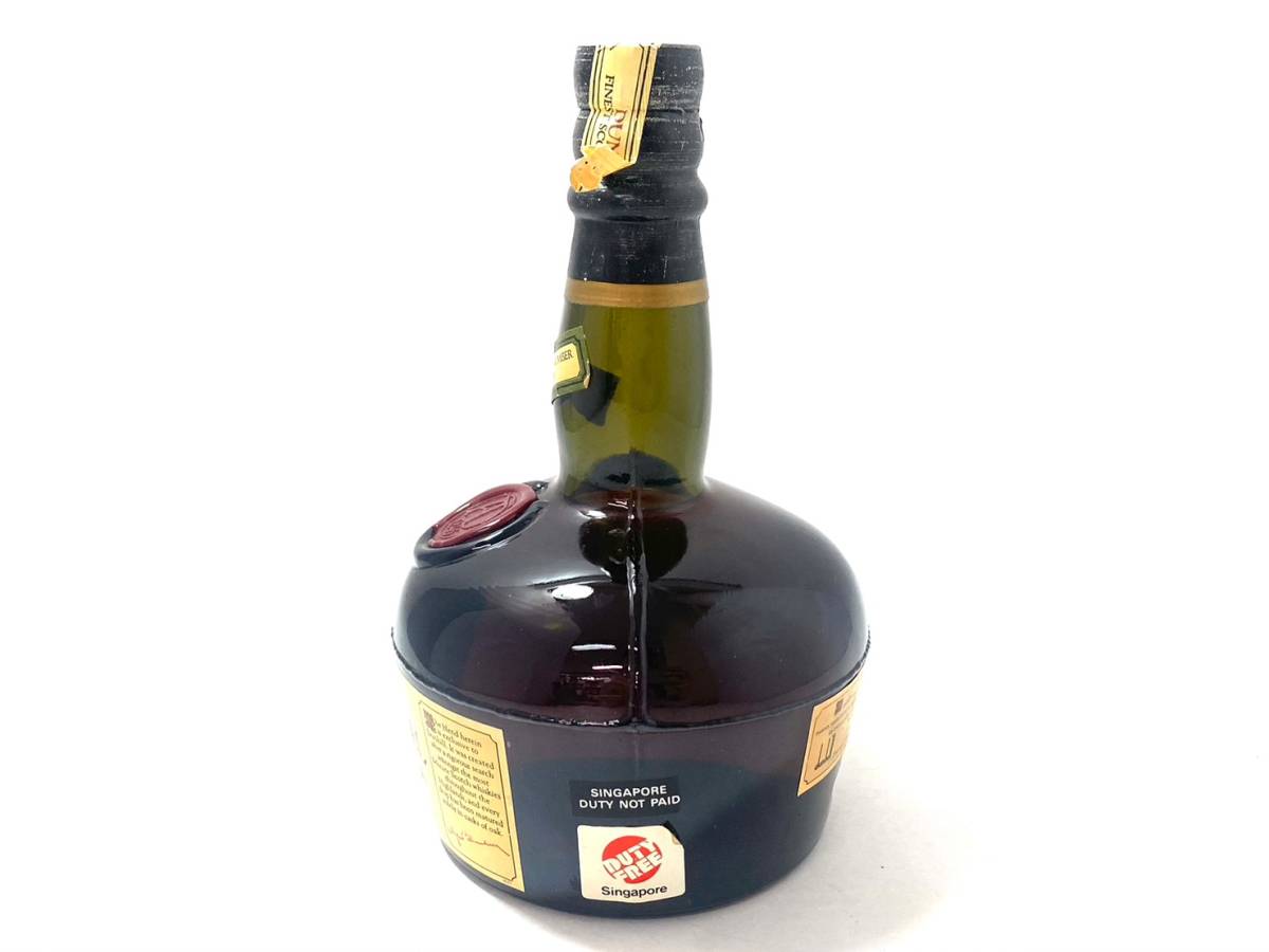ダンヒル オールドマスター 750ml dunhill スコッチウイスキー 未開栓 Dunhill 43%Alc ウイスキー750ml 古酒 Master Old OLD スコッチ ウイスキー 現状品