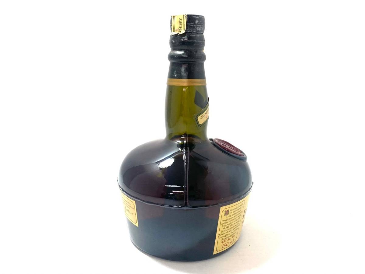 ダンヒル オールドマスター 750ml dunhill スコッチウイスキー 未開栓 Dunhill 43%Alc ウイスキー750ml 古酒 Master Old OLD スコッチ ウイスキー 現状品