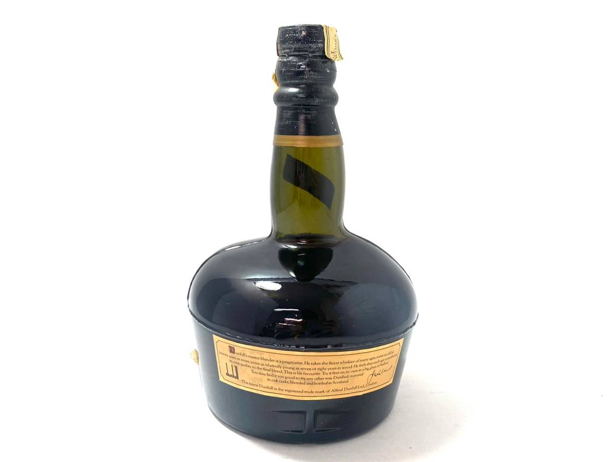 ダンヒル オールドマスター 750ml dunhill スコッチウイスキー 未開栓 Dunhill 43%Alc ウイスキー750ml 古酒 Master Old OLD スコッチ ウイスキー 現状品