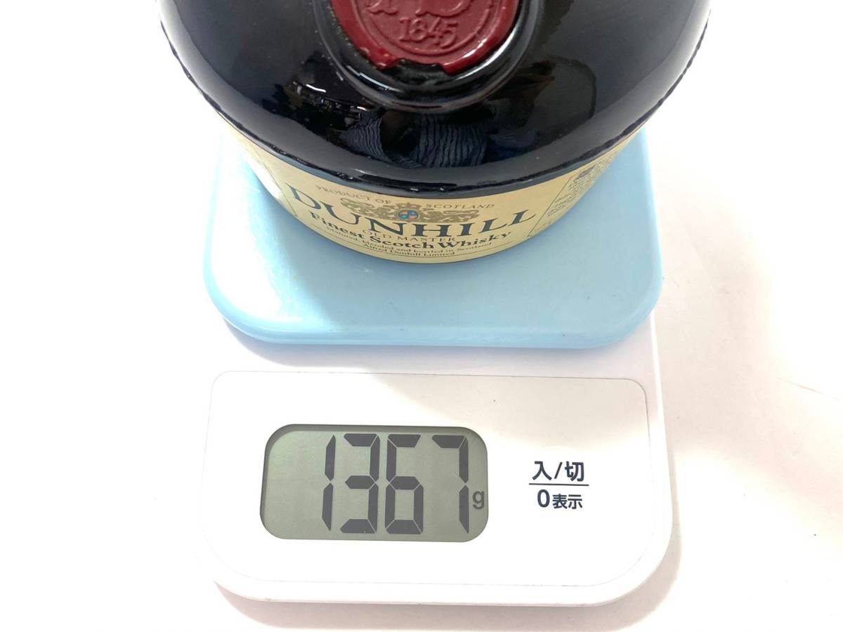 ダンヒル オールドマスター 750ml dunhill スコッチウイスキー 未開栓 Dunhill 43%Alc ウイスキー750ml 古酒 Master Old OLD スコッチ ウイスキー 現状品