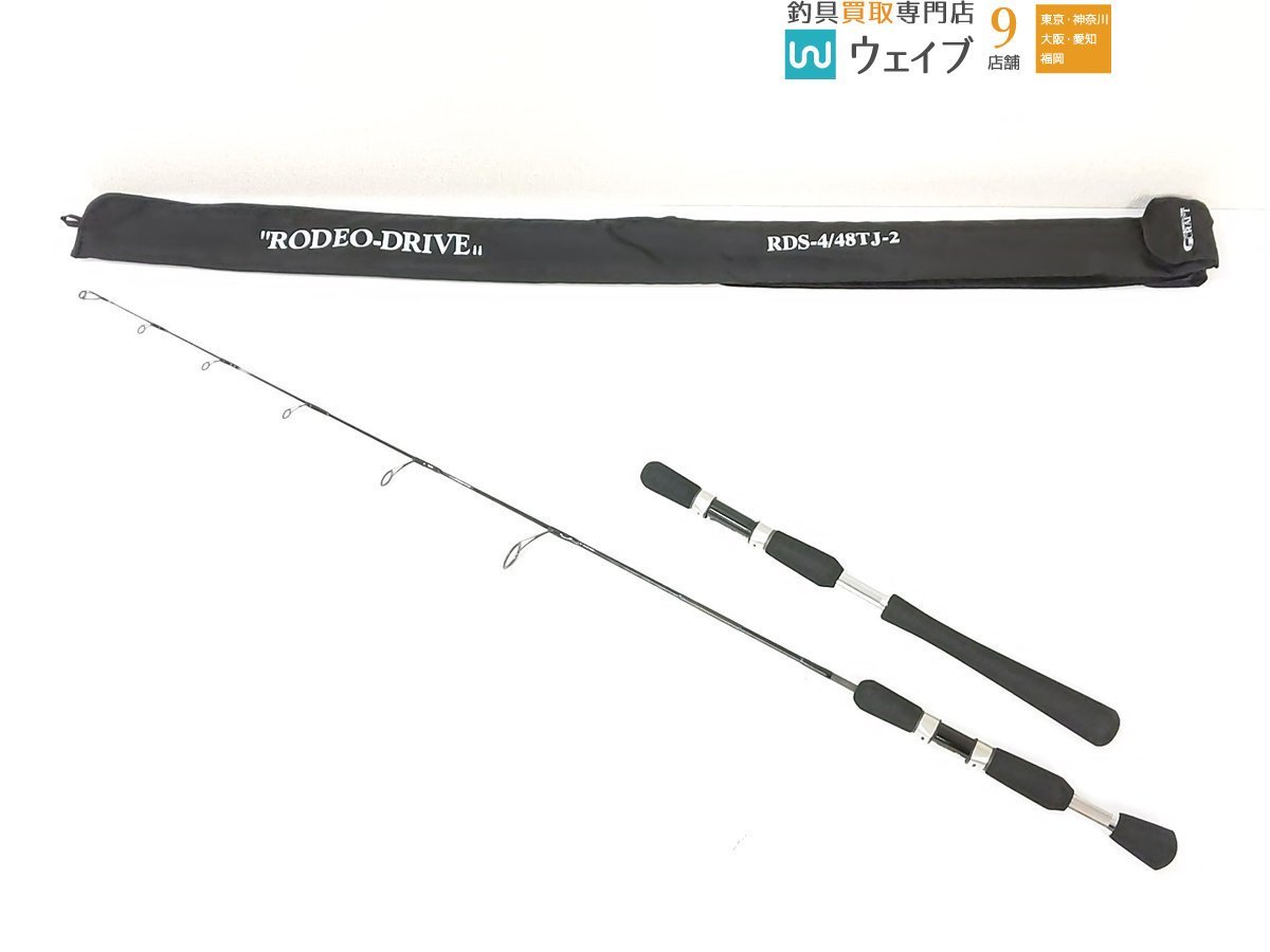 ロッド G-CRAFT RODEO-DRIVE RDS-4/48TJ-2 Gクラフト SUPER SHORT RODERS ロデオドライブ R-DS-4/48TJ-2 美品 ※ G