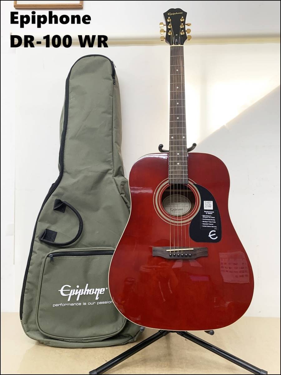Epiphone DR-100 エピフォン Acoustic | Songmaker Guitar EB - Center