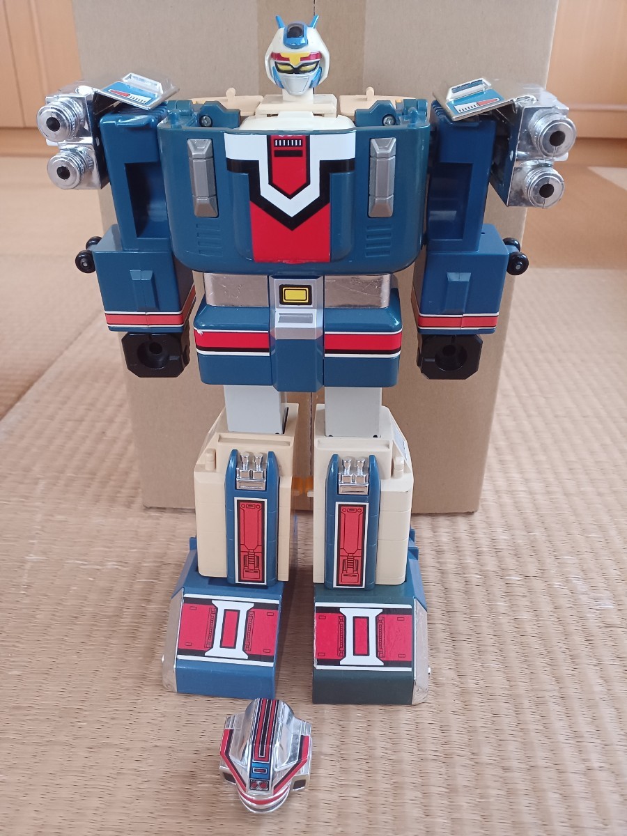 ジャンク品超空合体 DXターボラガー高速戦隊ターボレンジャー