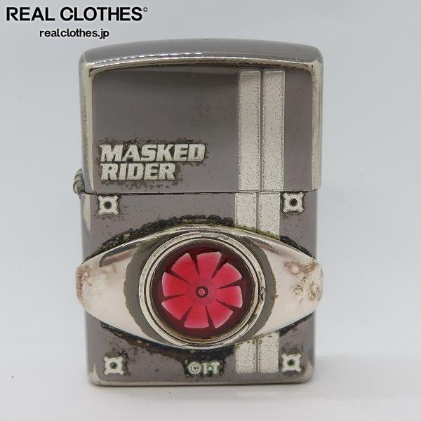  ZIPPO/ジッポー 仮面ライダー ファーストインパクト No.2 ベルト 2007年製 /LPL(アニメーション、ヒーロー)｜売買されたオークション情報、yahooの商品情報をアーカイブ公開 - オークファン Zippo