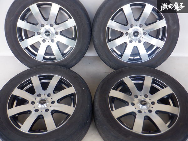 FABULOUS ファブレス PANDEMIC LW-8 パンデミック 17インチ 6.5J +38 6穴 PCD139.7 ダンロップ RV503 215/60R17C 4本 ハイエース