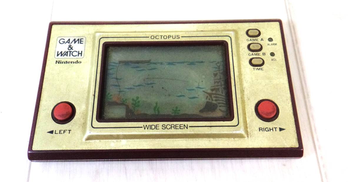 Nintendo & JUDGE 任天堂 GAME&WATCH | - IP-05 ゲーム 