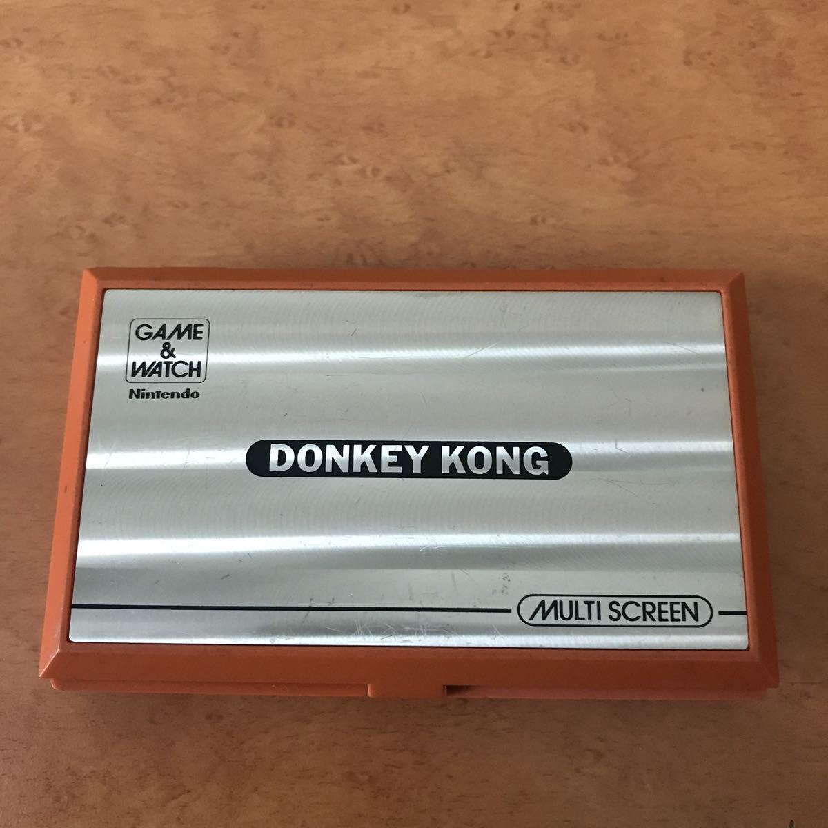 ドンキーコング DONKEY KONG 任天堂 ゲームウォッチ 2画面 任天堂